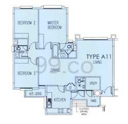 The Rivervale (D19), Condominium #448601231